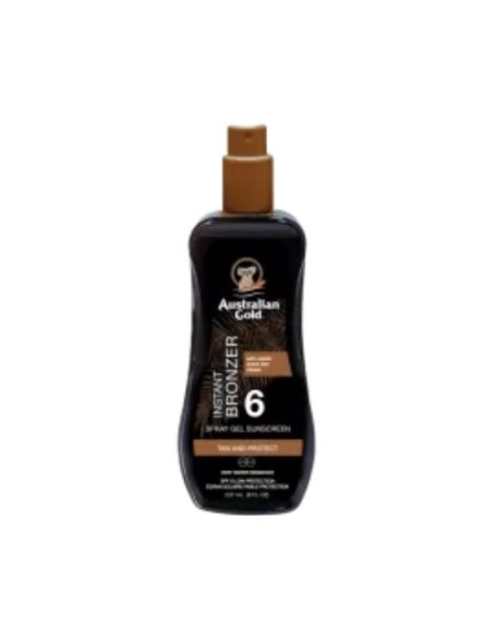 SPRAY GEL BRONZER 237ml SPF 6 LOW PROTECTION SPRAY GEL BRONZER 237ml SPF 6 LOW PROTECTION
