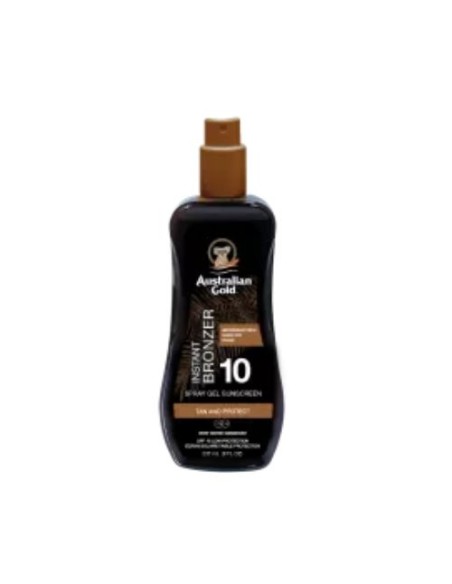 SPRAY GEL BRONZER 237ml SPF 10 LOW PROTECTION