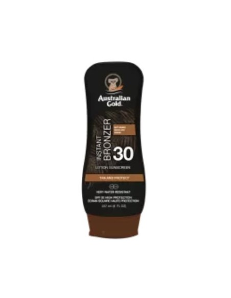 SPF 30 LOTION  CON BRONZER 237ml