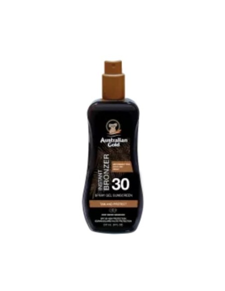 SPF 30 SPRAY GEL CON BRONZER 100ml