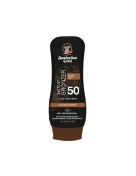 SPF 50 LOTION  CON BRONZER 237ml