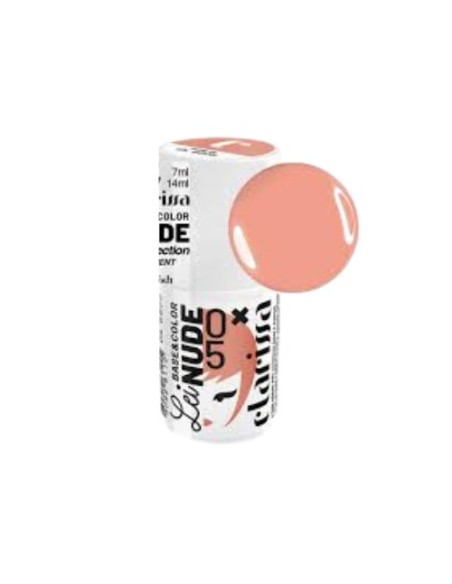 SMALTO UV/LED LEI BASE&COLOR NUDE 5 7ML UV/LED TPO FREE