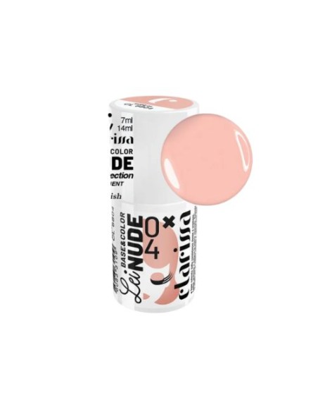 SMALTO UV/LED LEI BASE&COLOR NUDE 4 7ML UV/LED TPO FREE
