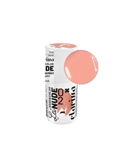 SMALTO UV/LED LEI BASE&COLOR NUDE 2 7ML UV/LED TPO FREE