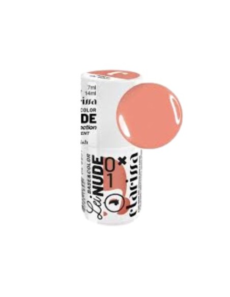 SMALTO UV/LED LEI BASE&COLOR NUDE 1 7ML UV/LED TPO FREE