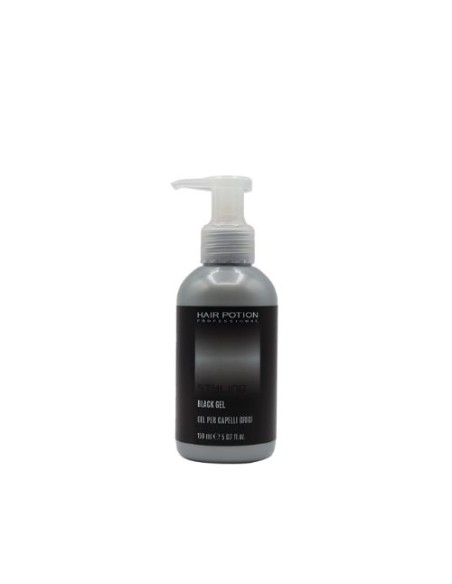 HAIR POTION BLACK GEL 150ML