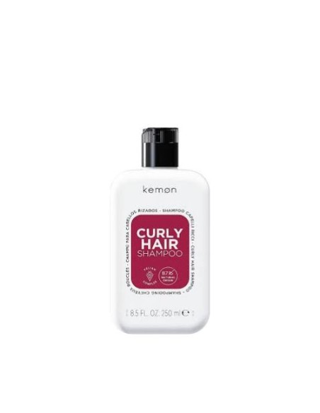 KEMON CARE CURLY HAIR  SHAMPOO  250ML