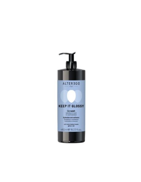 ALTER EGO ITALY KEEP IT GLOSSY Co-wash 480 ML
