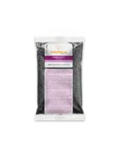 XANA CERA DEPILATORIA MONOUSO SENZA STRISCE PERLE NERE 800GR