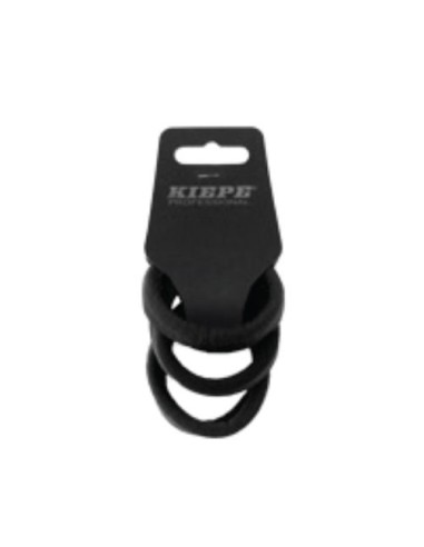 ELASTICO 1,2CM NERO PACK DA 3 PZ