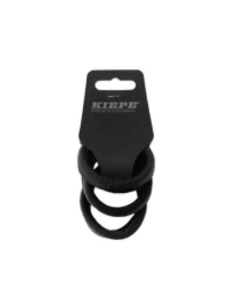 ELASTICO 1,2CM NERO PACK DA 3 PZ