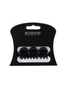 PINZOTTINO NERO 1,8 CM 3PZ