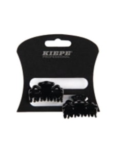 PINZA NERA 3,5 CM PACK DA 2PZ