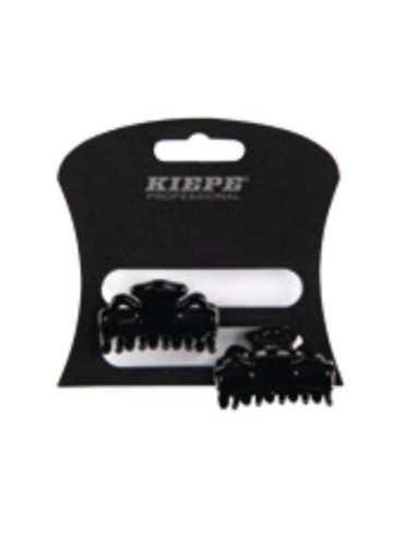 PINZA NERA 3,5 CM PACK DA 2PZ