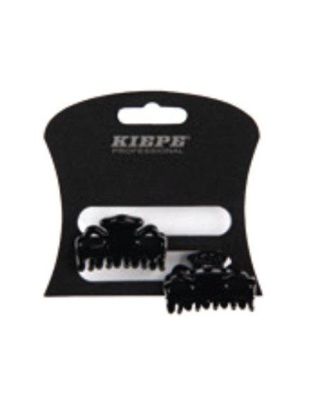 PINZA NERA 3,5 CM PACK DA 2PZ