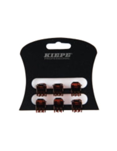 PINZA MARRONE 1,2 CM PACK DA 6PZ