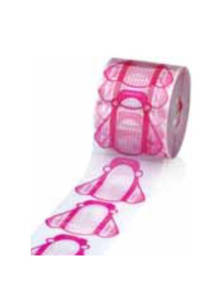 XANA SAGOMA PER UNGHIE A FARFALLA BIANCA 500PZ