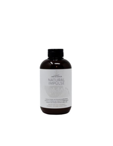 SHAMPOO 250ml NATURAL IMPULSE USO FREQUENTE ARGILLA BIANCA