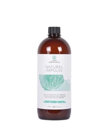 SHAMPOO 1000ml NATURAL IMPULSE PROTEZ.COLORE ALOE VERA