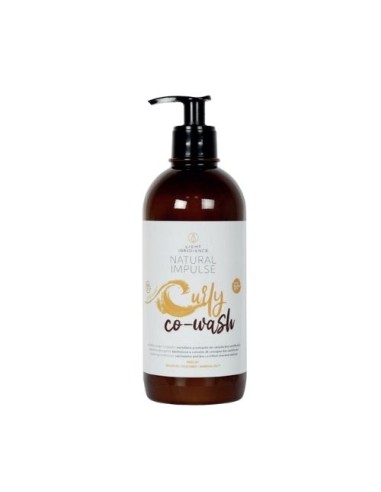 CURLY CO-WASH BALSAMO DETERGENTE 480ML NATURAL IMPULSE