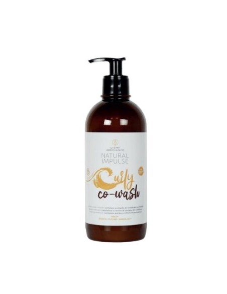 CURLY CO-WASH BALSAMO DETERGENTE 480ML NATURAL IMPULSE