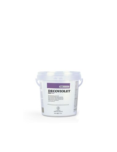 DECOVIOLET 550gr DUST FREE POLVERE DECOLORANTE VIOLA