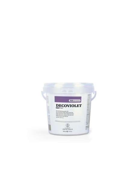 DECOVIOLET 550gr DUST FREE POLVERE DECOLORANTE VIOLA