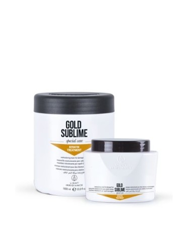 MASCHERA GOLD SUBLIME 500ml
