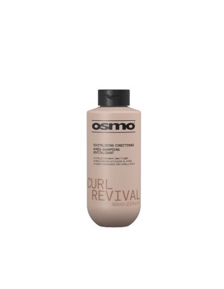 OSMO NEW ERA CURL REVIVAL REINVIGORATING CONDITIONER 400ML NEW