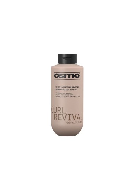 OSMO NEW ERA CURL REVIVAL REINVIGORATING SHAMPOO 400ML NEW