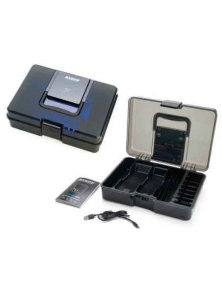 SANITIZER BOX CONTENITORE BARBER PER STERILIZZARE