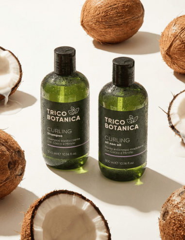 TRICOBOTANICA CURLING OIL NO OIL 300ML