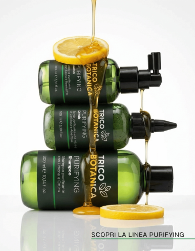 PURIFYNG SHAMPOO 300ML TRICOBOTANICA NEW
