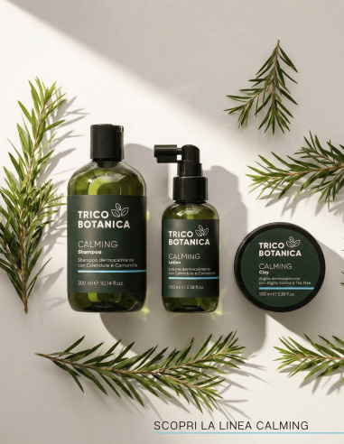 CALMING SHAMPOO 300ML TRICOBOTANICA NEW