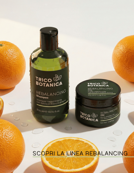 REBALANCING BALANCE SHAMPOO 300ML TRICOBOTANICA NEW