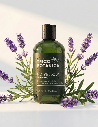 TRICOBOTANICA NO YELLOW SHAMPOO 300ML