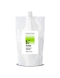 HAIR POTION OXY MILK 5 VOL vol 1000ml