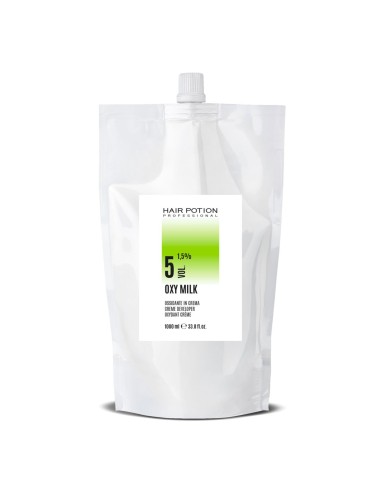 HAIR POTION OXY MILK 5 VOL vol 1000ml