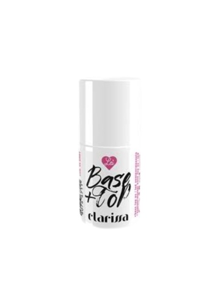 CLARISSA SMALTO UV/LED LEI BASE & TOP TPO FREE 14ML