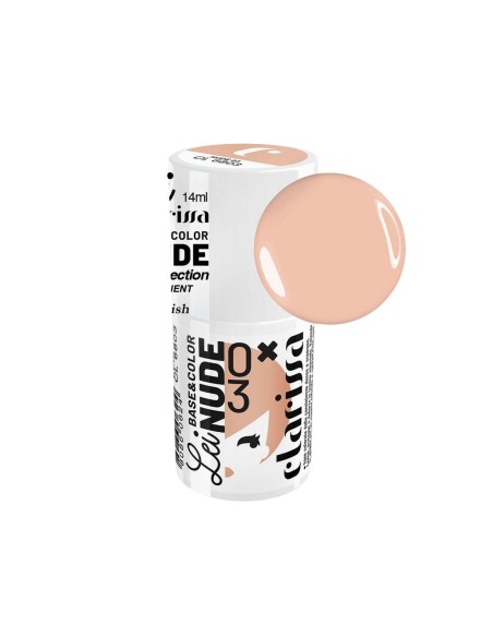 CLARISSA SMALTO UV/LED LEI BASE&COLOR NUDE 3 7ML UV/LED TPO FREE