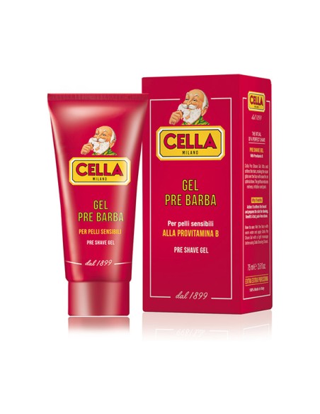 CELLA GEL PRE BARBA 75 ML