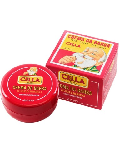 CELLA  CREMA DA BARBA MANDORLA 150ML