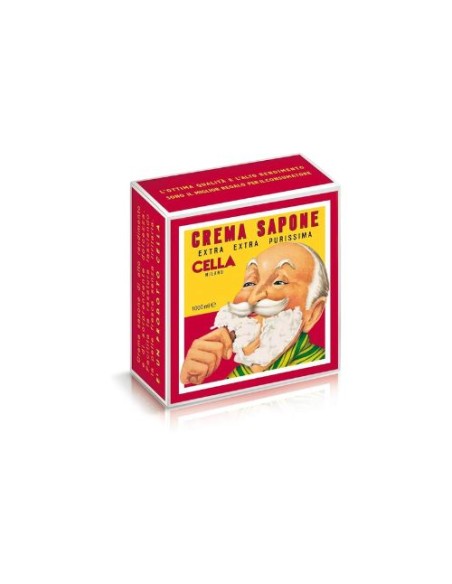 CELLA CREMA SAPONE DA BARBA 1KG