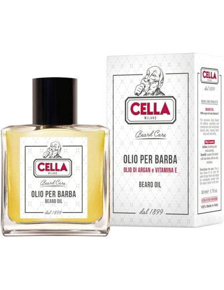 CELLA OLIO PER BARBA 50 ML