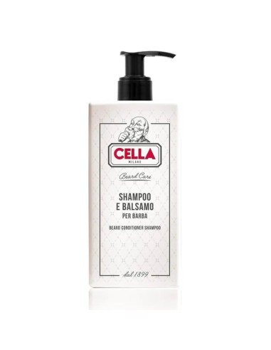 CELLA SHAMPOO E BALSAMO PER BARBA 200 ML