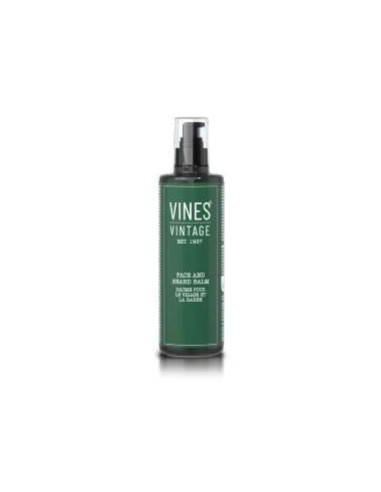 VINES VINTAGE NEW FACE & BEARD BALM 150ML