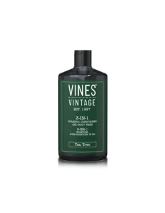 VINES VINTAGE NEW 3-IN-1 SHAMPOO, CONDITIONER & BODY WASH 500ML