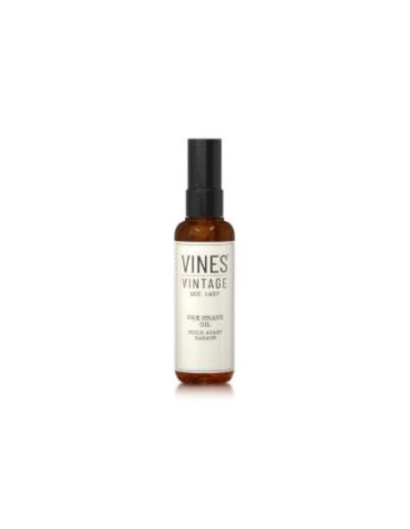 VINES VINTAGE NEW PRE SHAVE OIL 100ML