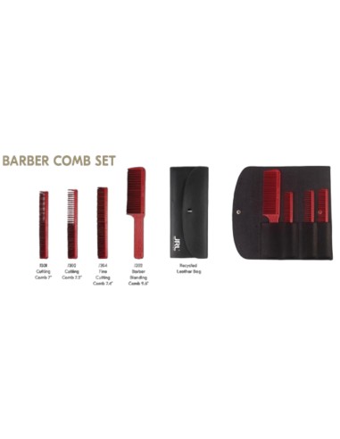 JRL SET 4 PETTINI BARBER