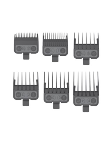 JRL SET 6 RIALZI PER TOSATRICE FRESH FADE CLIPPER 2020